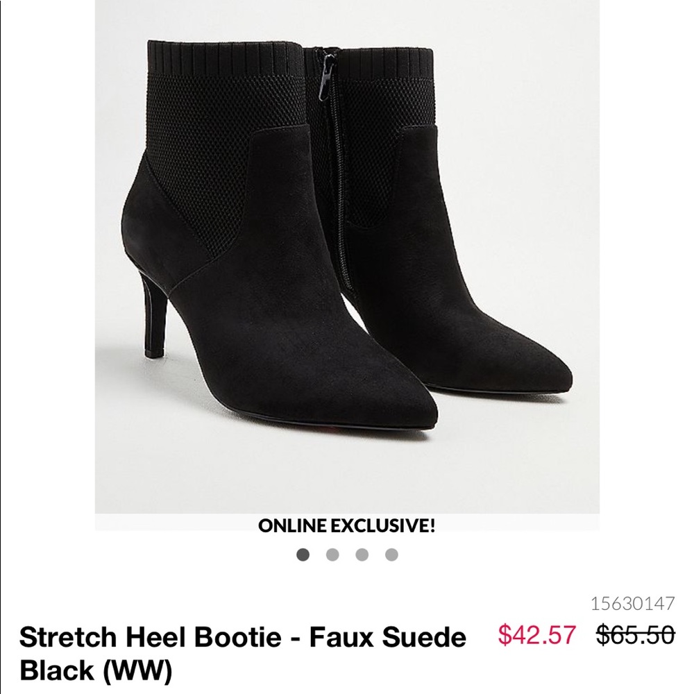 Torrid boots